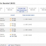Vé máy bay đi Bacolod giá rẻ