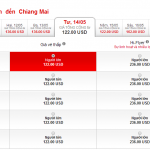 Vé máy bay giá rẻ đi Chiang Mai