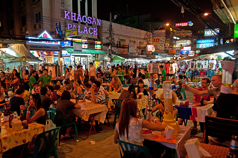 Khám phá khu phố Khao San, Bangkok