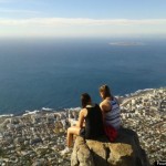 Chinh phục đỉnh núi Đầu Sư Tử ở Nam Phi