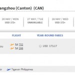 Vé máy bay đi Quảng Châu giá rẻ
