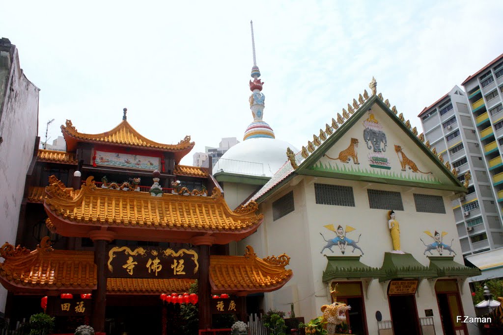Những ngôi chùa linh thiêng ở Singapore