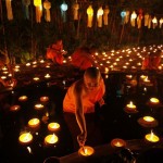 Say đắm lễ hội hoa đăng ở Thái Lan