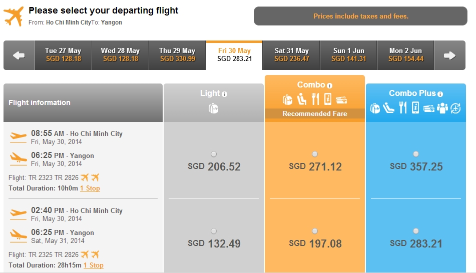 Đặt vé máy bay giá rẻ đi Myanmar