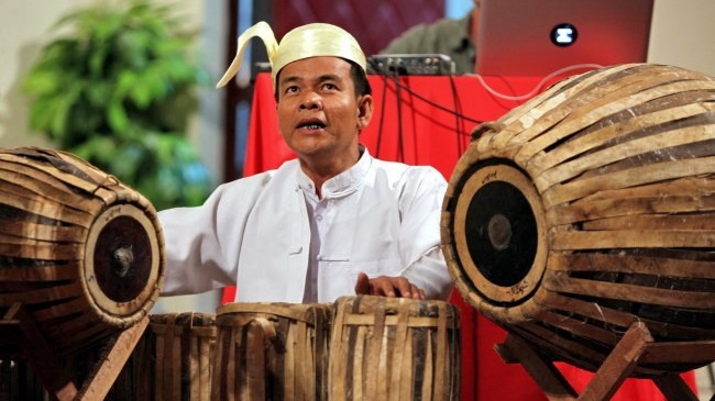 Đến Myanmar tham dự lễ hội âm nhạc truyền thống