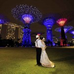 Bộ ảnh cưới lung linh tại Singapore