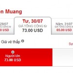 Mua vé máy bay giá rẻ đi Thái Lan