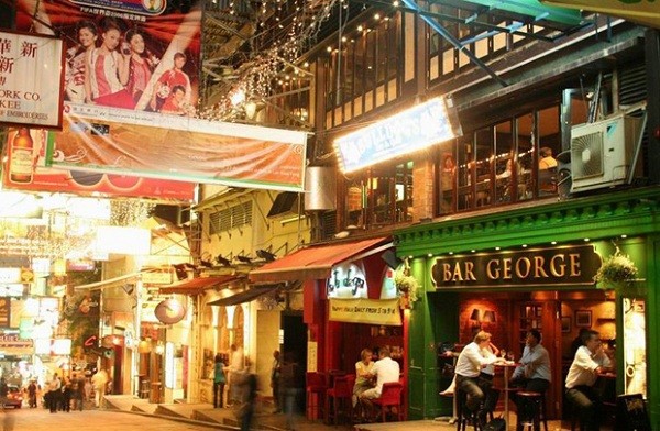 Khám phá "Lan Quế Phường" khu phố nổi tiếng ở Hong Kong