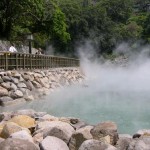 Thư giãn với suối nước nóng ở Đài Loan