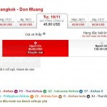 Vé máy bay Hà Nội đi Thái Lan bao nhiêu tiền