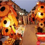 Dạo chợ đêm Vientiane