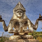 khám phá vườn tượng Phật kỳ bí ở Lào