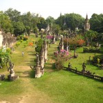 Khám phá vườn tượng Phật kỳ bí ở Lào
