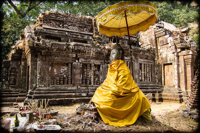 Watphou - di sản thế giới kỳ vĩ ở Lào