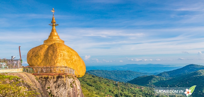 Chùa Vàng ở Myanmar