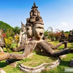 Xieng Khuan - địa danh tôn giáo nổi tiếng nhất ở Lào