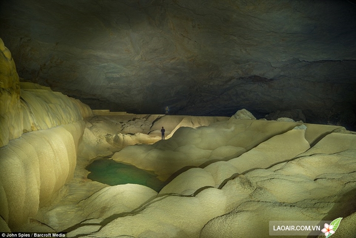 Tham Khoun Xe là một trong những hang động rất đáng khám phá