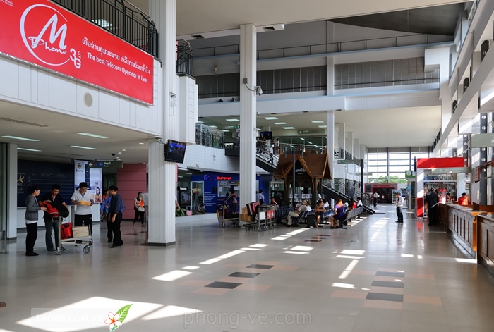 Sân bay quốc tế Wattay, Viêng Chăn
