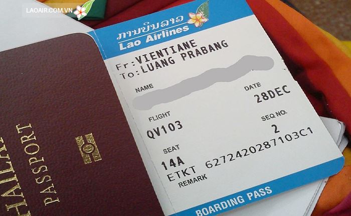 Quy định hoàn đổi vé máy bay của Hãng Lao Airlines