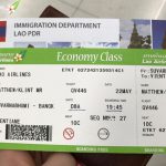 Lưu ý điều kiện hủy vé máy bay của Lao Airlines