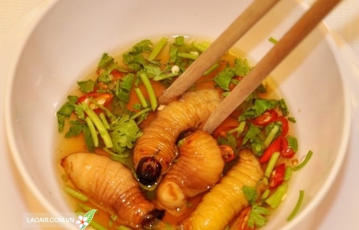Những món ăn khó nuốt ở khu vực Đông Nam Á