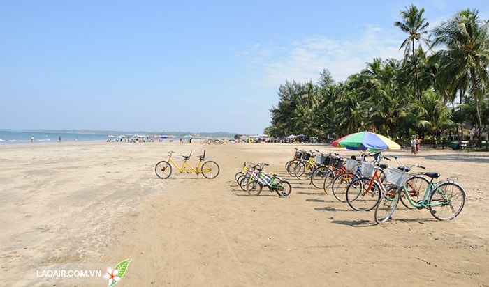 Bãi biển Chuang Tha