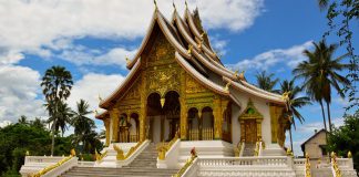 Kiến trức chùa ở Luang Prabang