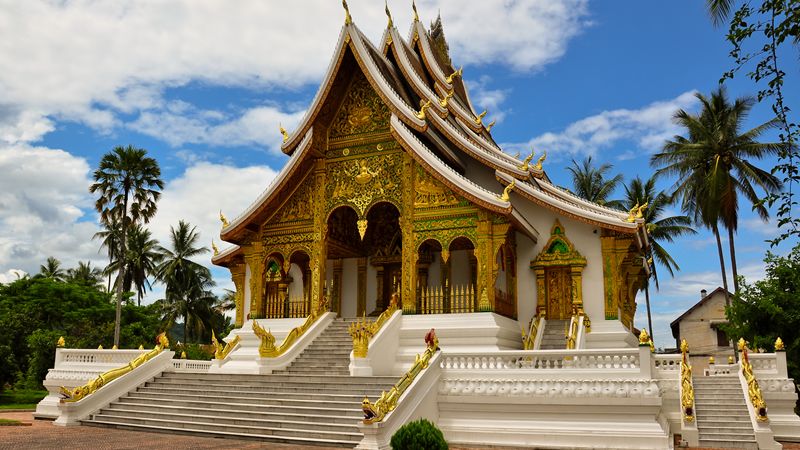 Kiến trức chùa ở Luang Prabang