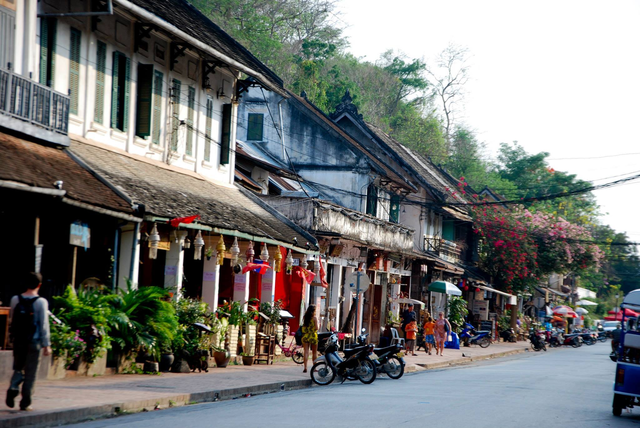 Khu phố cổ Luang Prabang