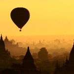 Binh minh o Bagan
