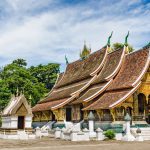 Wat Xieng thong temple,Luang Pra bang, Laos