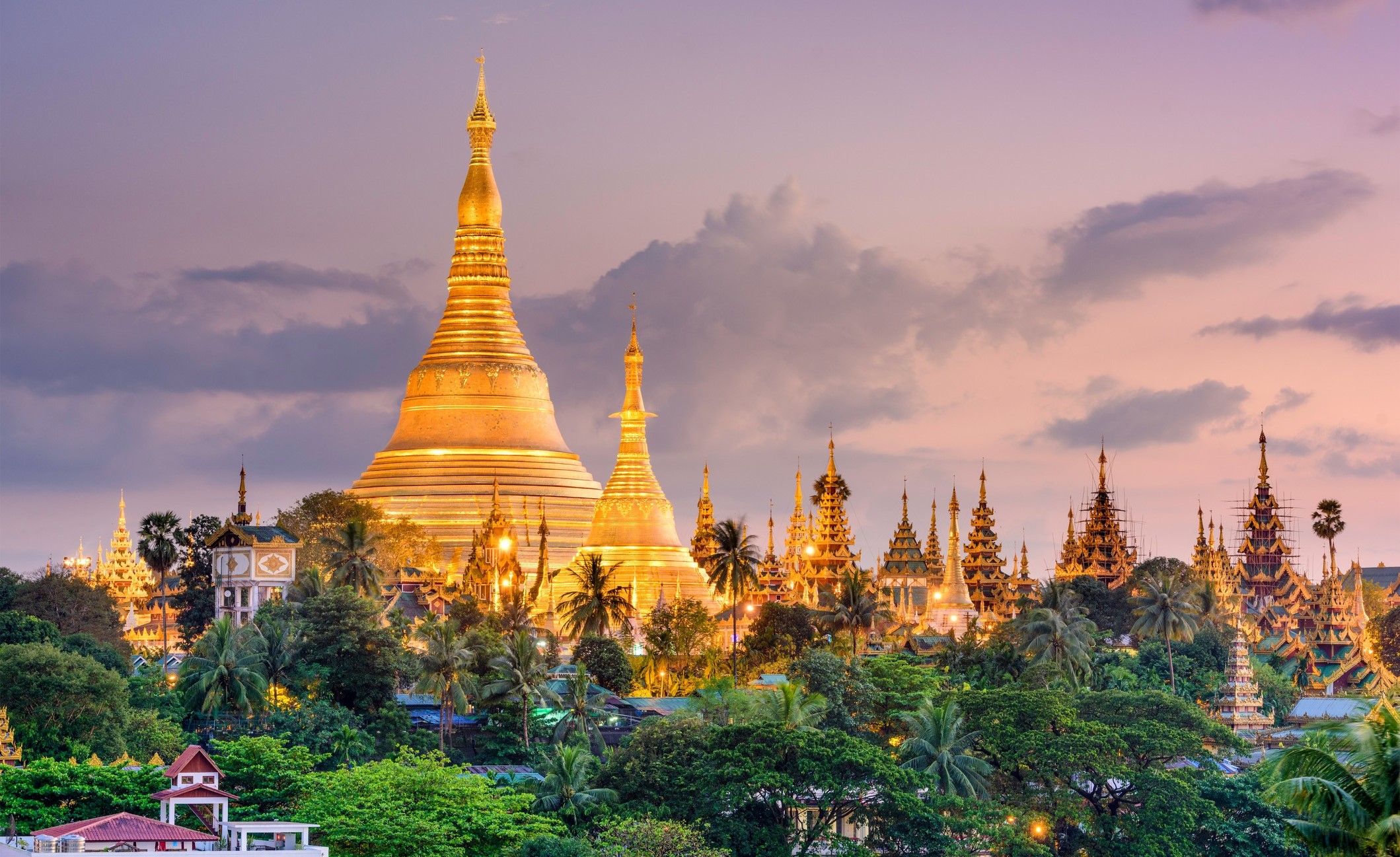 Hành trình tham quan chùa Shwedagon