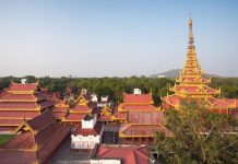 Cố cung Mandalay