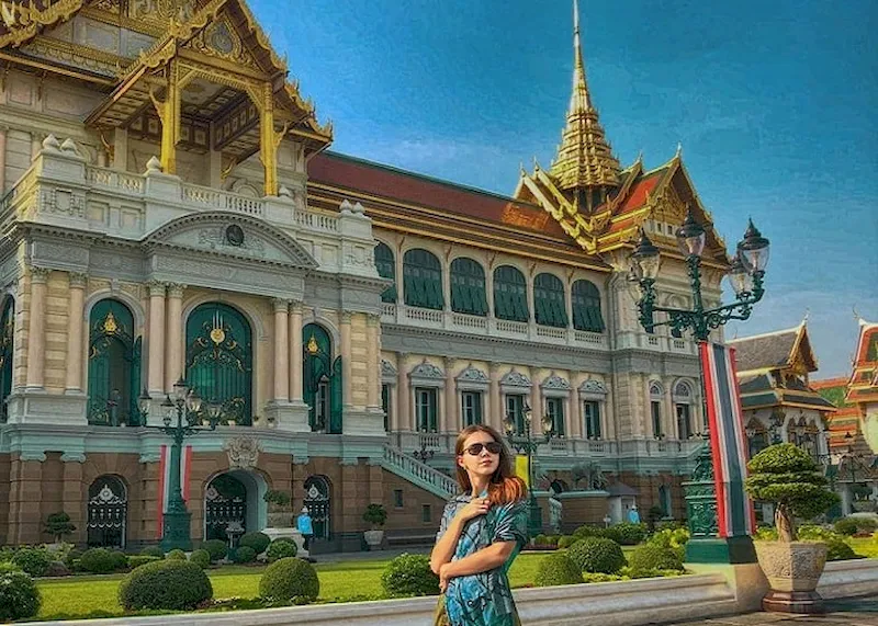 Cung điện Ananta Samakhom nguy nga đồ sộ
