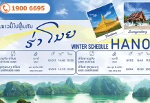 Lao Airlines khai thác lại các chuyến bay từ Hà Nội đi Lào