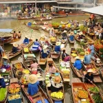 Chợ nổi Damnoen liệu có như Chợ nổi Cái Răng của Việt Nam