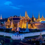 Cung điện Hoàng gia ở Bangkok nguy nga đồ sộ