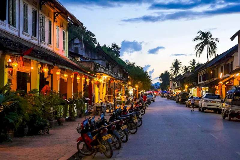 Con đường di sản Luang Prabang