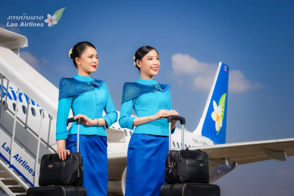 Đặt mua vé máy bay Lao Airlines tại Việt Nam