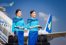 Đặt mua vé máy bay Lao Airlines tại Việt Nam Đặt mua vé máy bay Lao Airlines tại Việt Nam