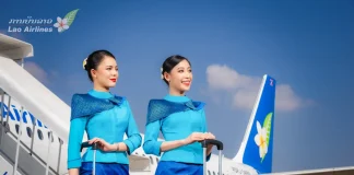 Đặt mua vé máy bay Lao Airlines tại Việt Nam