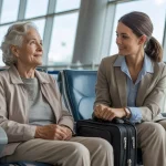 Dịch vụ hỗ trợ người cao tuổi đi máy bay Lao Airlines