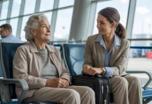 Dịch vụ hỗ trợ người cao tuổi đi máy bay Lao Airlines Dịch vụ hỗ trợ người cao tuổi đi máy bay Lao Airlines