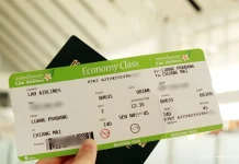 Điều kiện vé Lao Airlines Điều kiện vé Lao Airlines