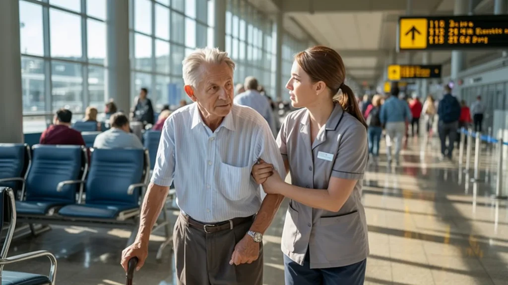 Lời khuyên cho người cao tuổi khi bay với Lao Airlines