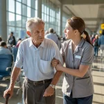 Lời khuyên cho người cao tuổi khi bay với Lao Airlines