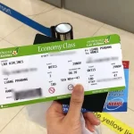 Sửa tên vé máy bay Lao Airlines