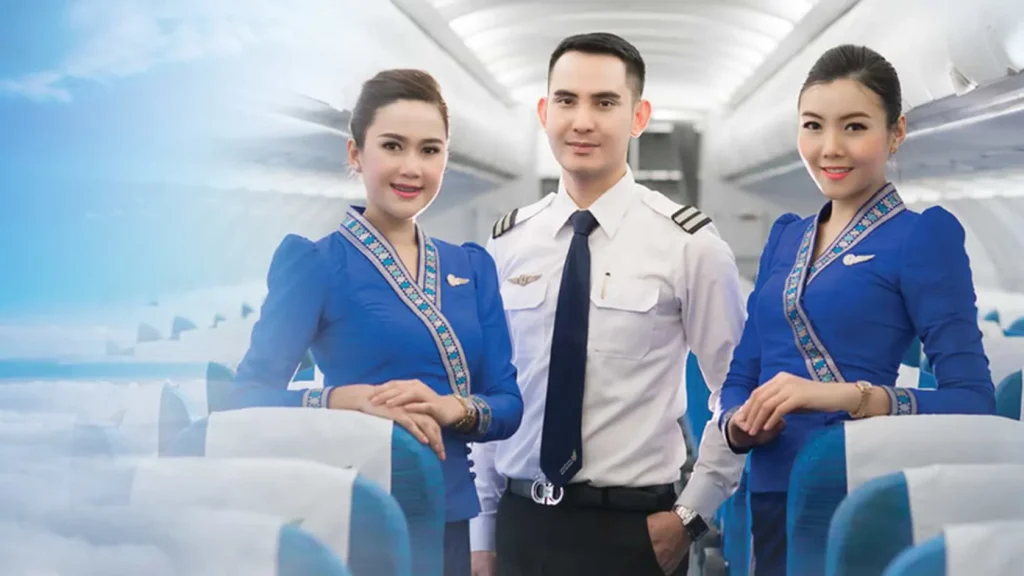 Sửa tên vé máy bay Lao Airlines nhanh chóng qua Đại lý Phòng vé tại Việt Nam